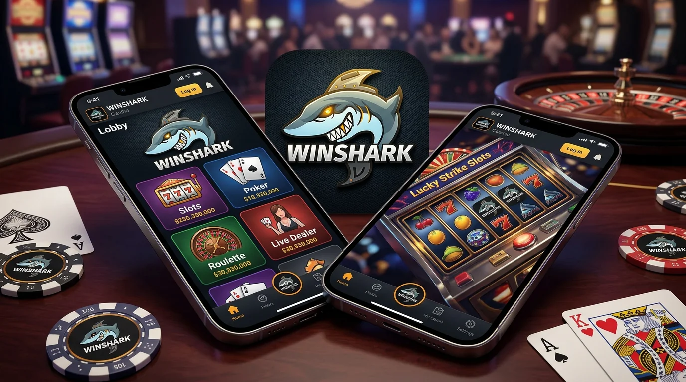 Winshark Casino App
