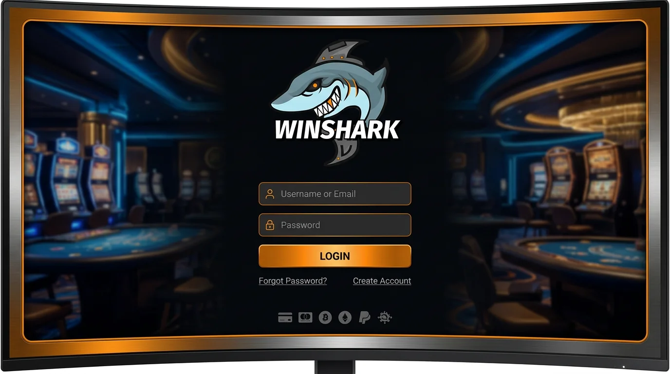 Winshark Casino Login